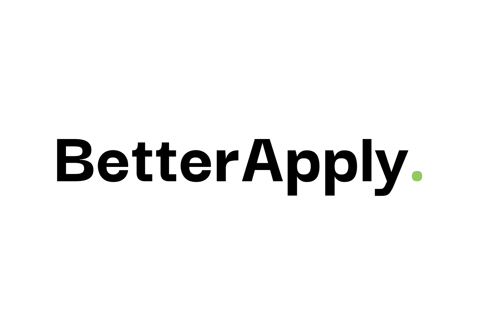 The picture betterapply.co shows when its homepage is shared
